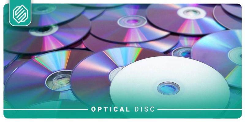 دیسک نوری - انواع دیسک نوری CD , DVD, Bluray