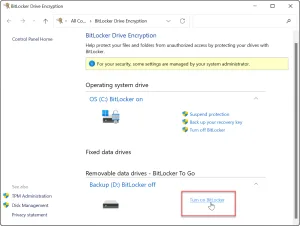نحوه رمزگذاری درایو USB با BitLocker to Go در ویندوز 11