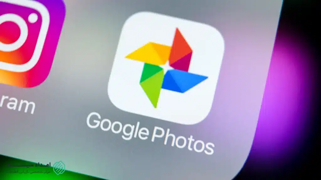 با استفاده از ابزار Google Photos می‌توانید تصاویر خود را ریکاوری کنید.