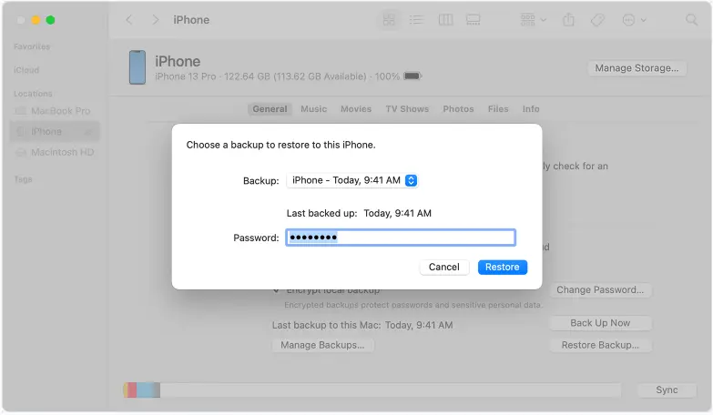 چگونگی بکاپ گرفتن از آیفون با (Itunes,Icloud) 5 ریستور بکاپ آیفون