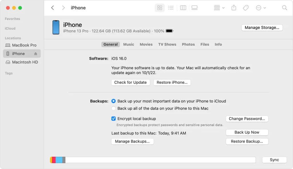 چگونگی بکاپ گرفتن از آیفون با (Itunes,Icloud) 4 نحوه ریستور بکاپ آیفون