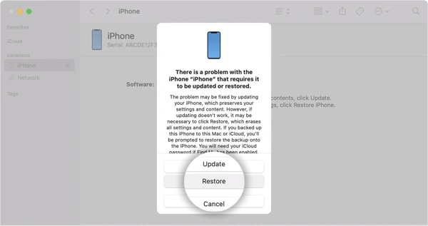 چگونه ارور iphone is disabled را رفع کنیم؟ 5 رفع مشکل disable شدن آیفون