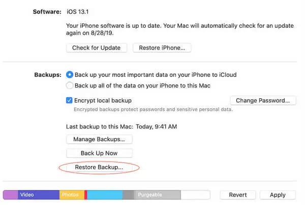 چگونگی بکاپ گرفتن از آیفون با (Itunes,Icloud) 6 آموزش نحوه ریستور بکاپ آیفون