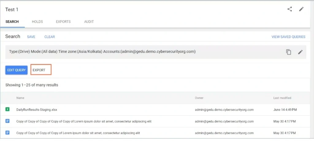 نحوه بازیابی اطلاعات از گوگل درایو 6 restore google drive by vault4