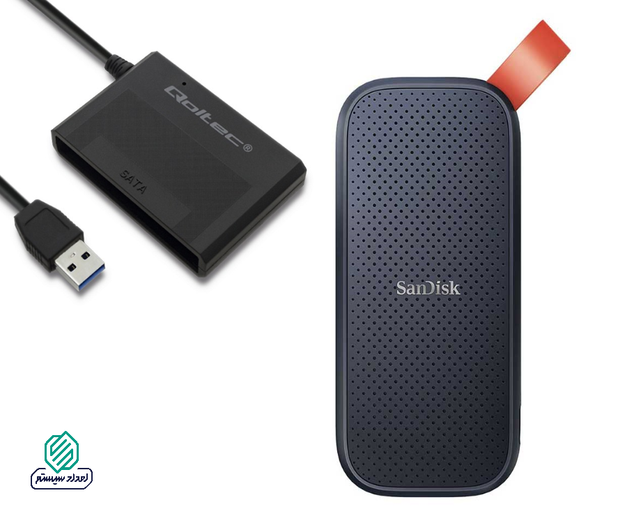 2 مدل هارد SSD با پورتال USB