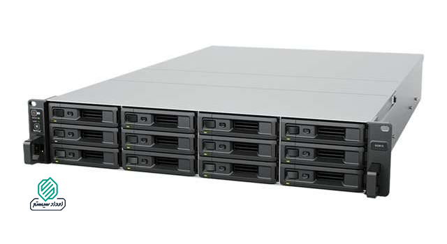 تصویر نزدیک از یک san storage در جهت انجام فرآیند بازیابی اطلاعات