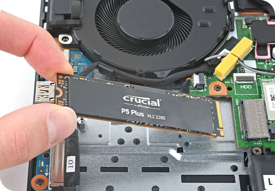 تعمیر هارد SSD 1 تعمیر ssd