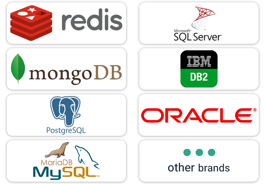 دیتابیس برند