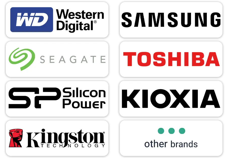 ریکاوری هارد ssd 3 هارد ssd برند