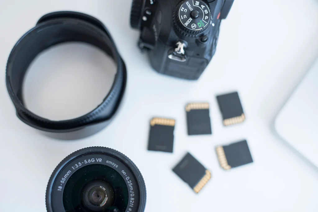 امداد سیستم علائم خرابی کارت حافظه دوربین و خطاهای SD Card