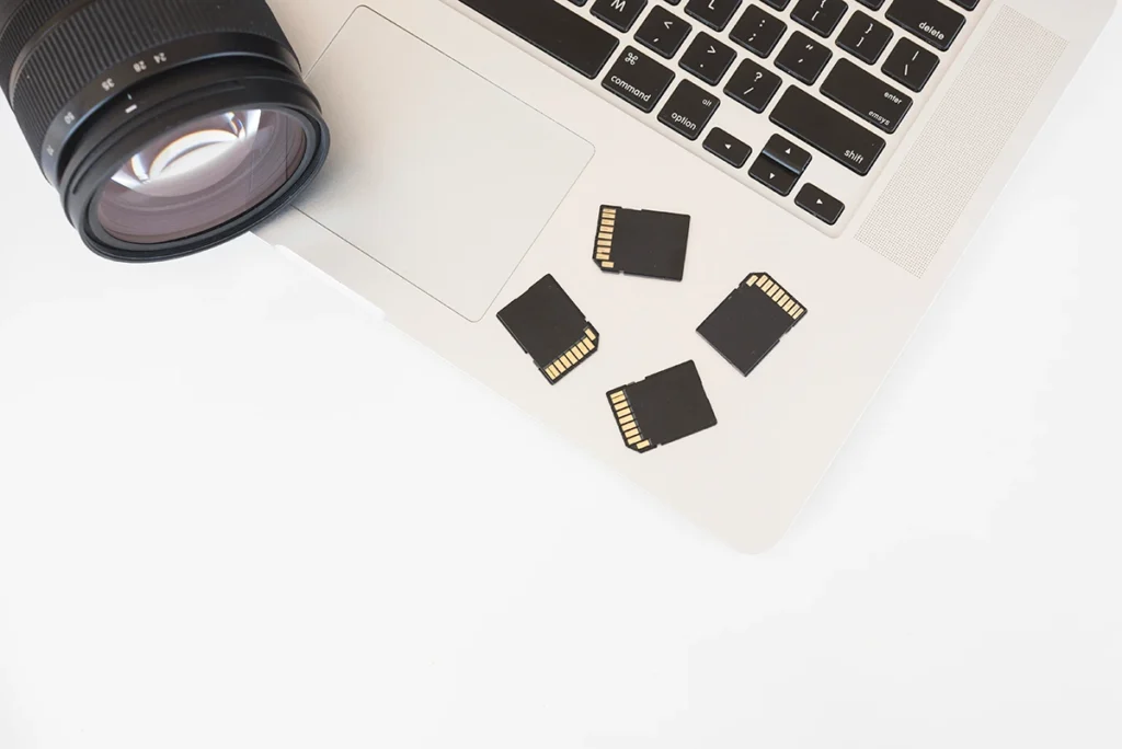 امداد سیستم ریکاوری اطلاعات کارت حافظه SD و microSD دوربین