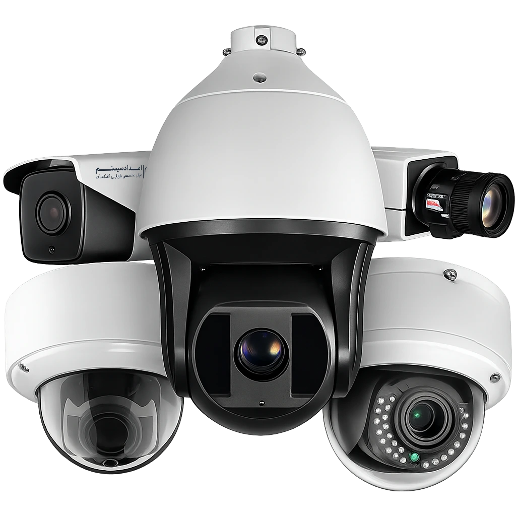 امداد سیستم ریکاوری فیلم دوربین مداربسته از هارد DVR و NVR